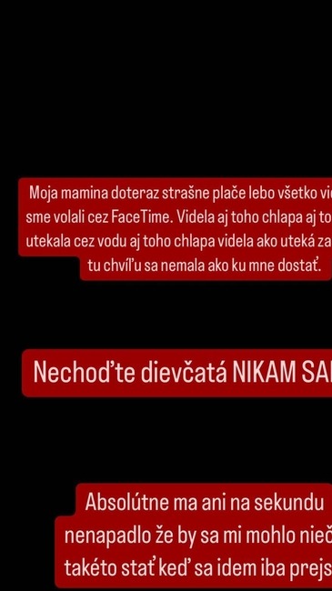 FOTO: Mladá žena opísala hrôzostrašný zážitok z prechádzky neďaleko Trenčína. Jej mama sa tomu bezmocne prizerala, foto 7
