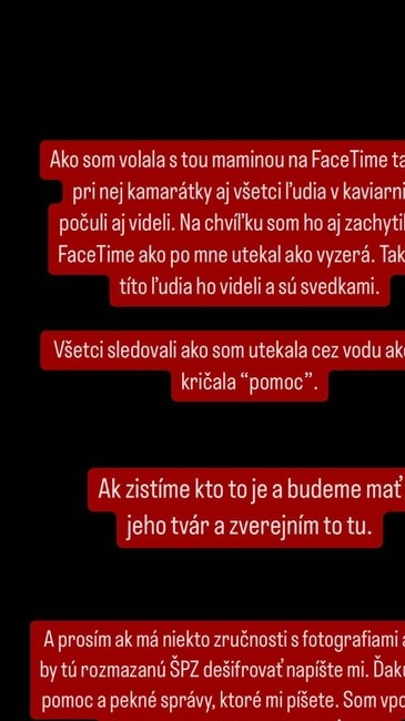 FOTO: Mladá žena opísala hrôzostrašný zážitok z prechádzky neďaleko Trenčína. Jej mama sa tomu bezmocne prizerala, foto 11