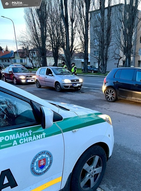 FOTO: Dopravná akcia policajtov, foto 1