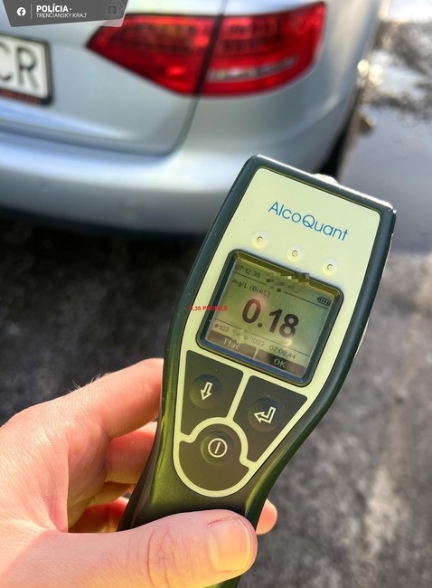 FOTO: Dopravná akcia policajtov, foto 2