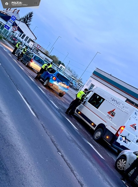 FOTO: Dopravná akcia policajtov, foto 3