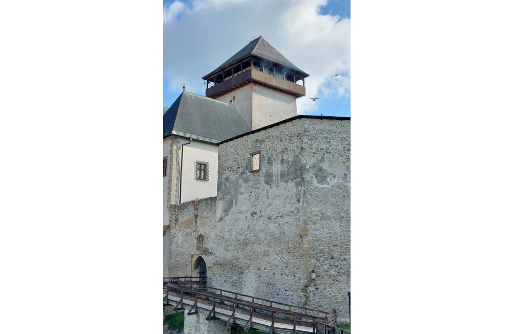 FOTO: Cvičný zásah hasičov na Trenčianskom hrade, foto 8