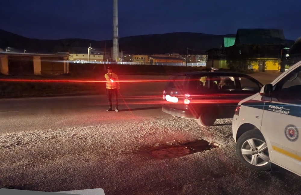 FOTO: Dopravná akcia v Partizánskom, foto 3