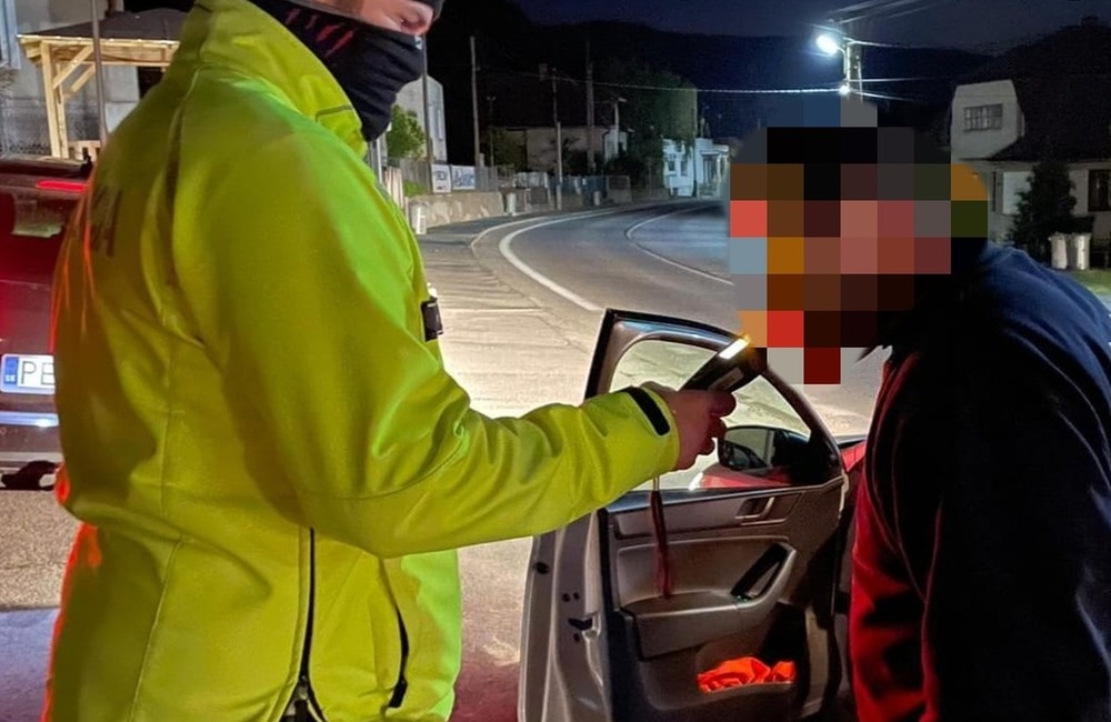 FOTO: Dopravná akcia v Partizánskom, foto 1