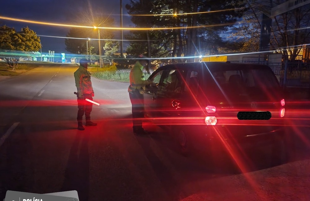 FOTO: Dopravná akcia v Partizánskom, foto 2