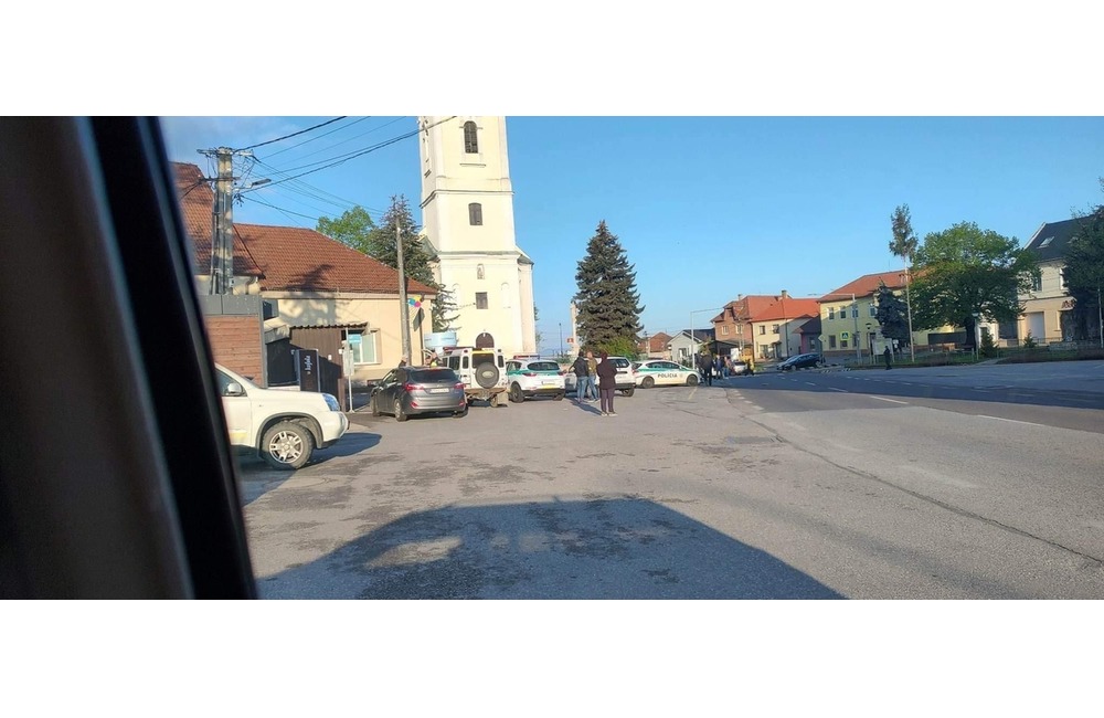 FOTO: Výbuch bankomatu v Oslanoch, foto 3