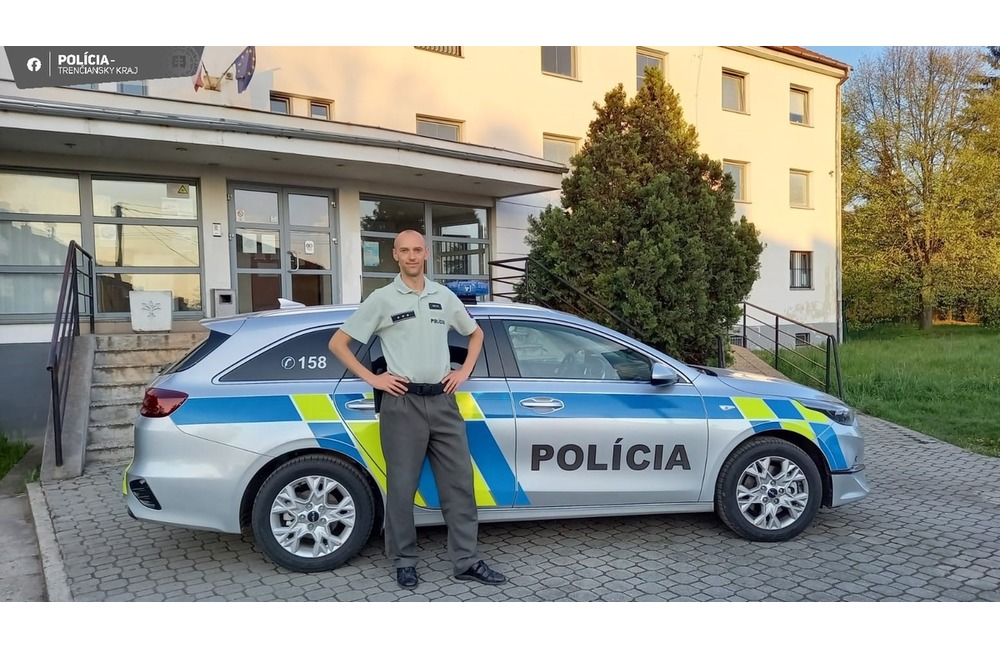FOTO: Policajt z Dubnice nad Váhom zažiaril na východe Slovenska, foto 2
