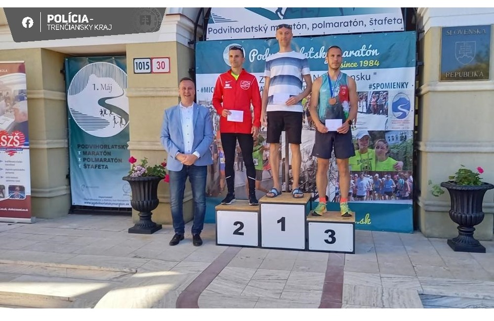 FOTO: Policajt z Dubnice nad Váhom zažiaril na východe Slovenska, foto 5