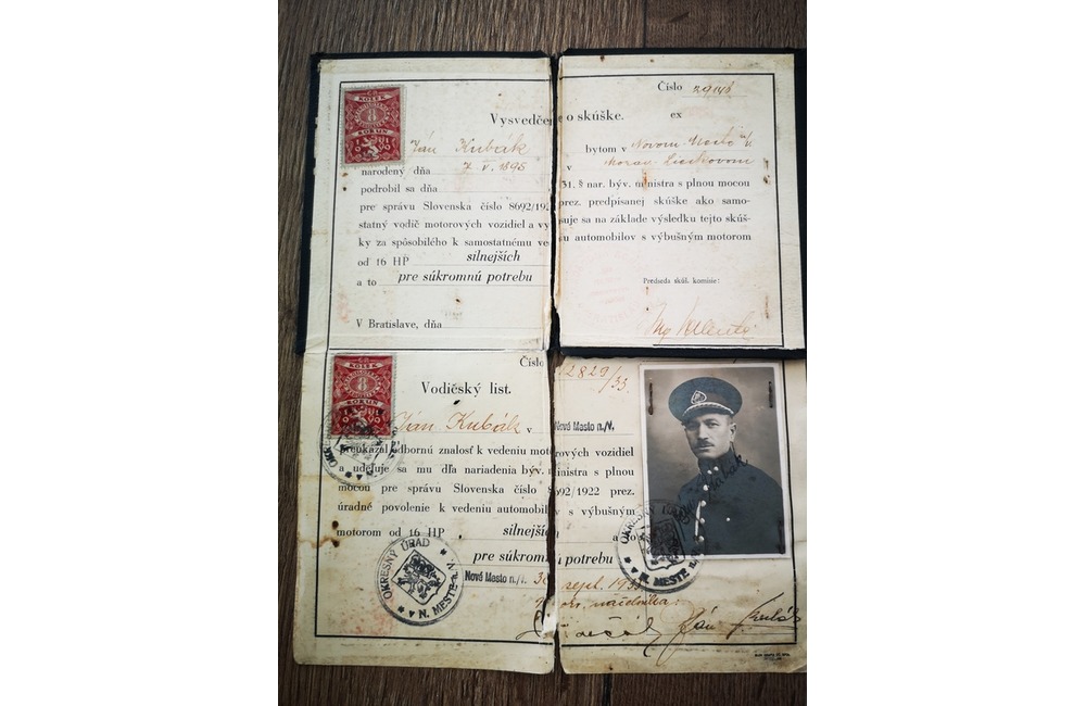 FOTO: Uniformy mestských policajtov z 30. rokov minulého storočia nám závideli aj Američania, foto 6