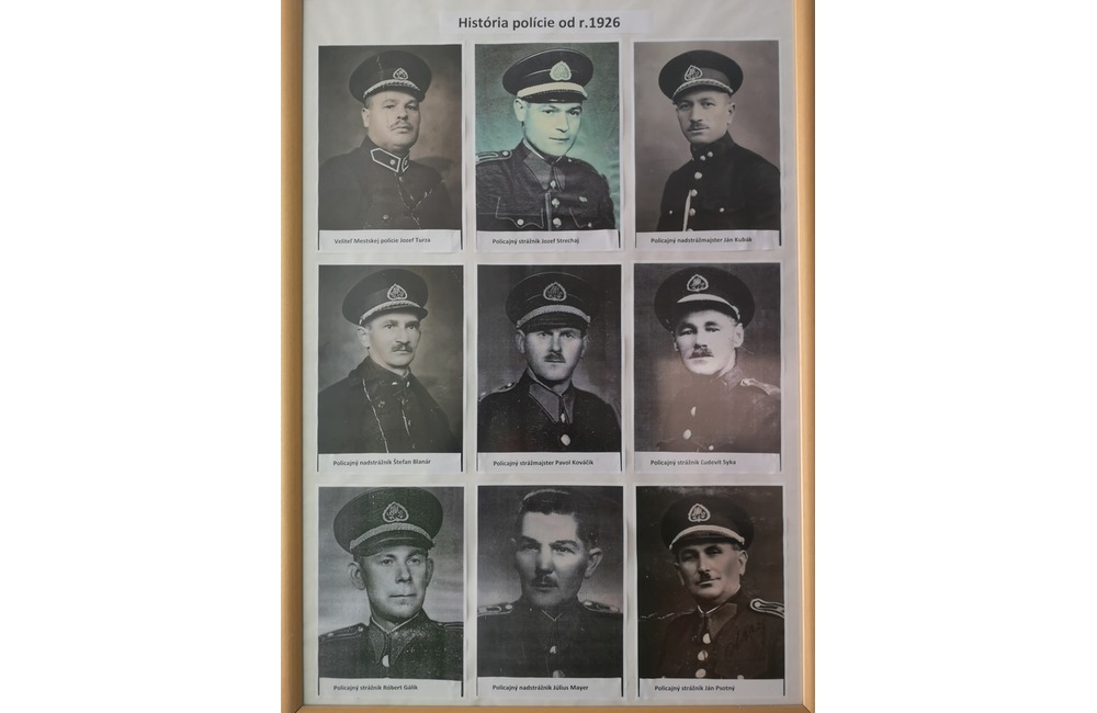 FOTO: Uniformy mestských policajtov z 30. rokov minulého storočia nám závideli aj Američania, foto 11