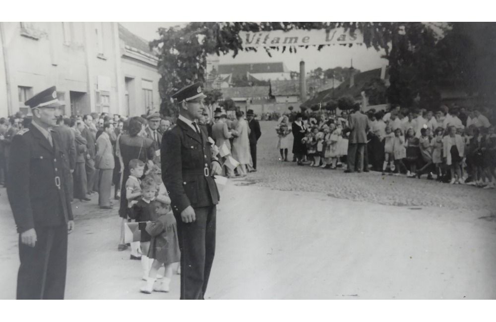 FOTO: Uniformy mestských policajtov z 30. rokov minulého storočia nám závideli aj Američania, foto 15