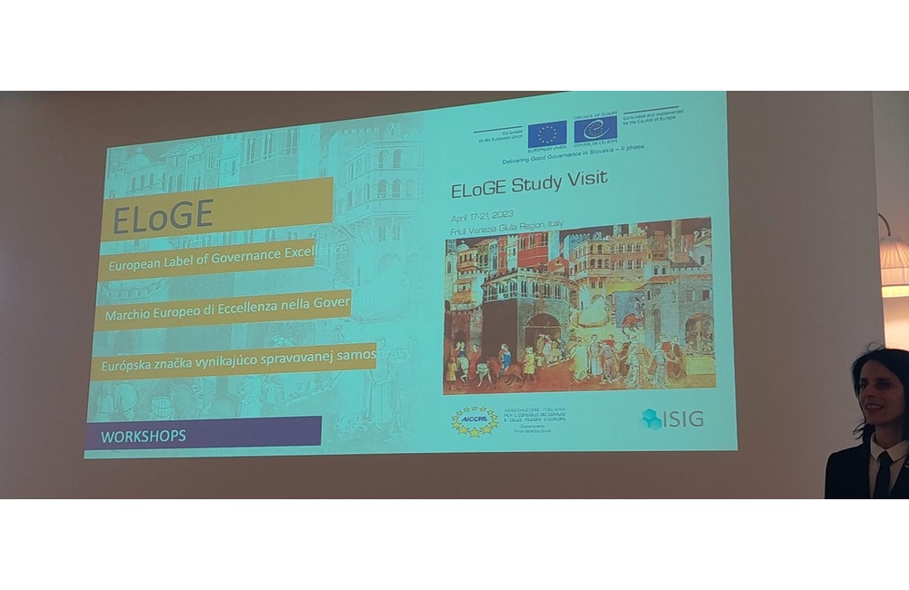 FOTO: Úradníci na školení v Taliansku, foto 1