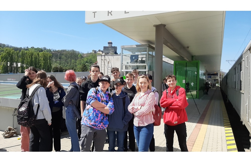 FOTO: Protidrogový vlak v trenčianskom kraji, foto 4