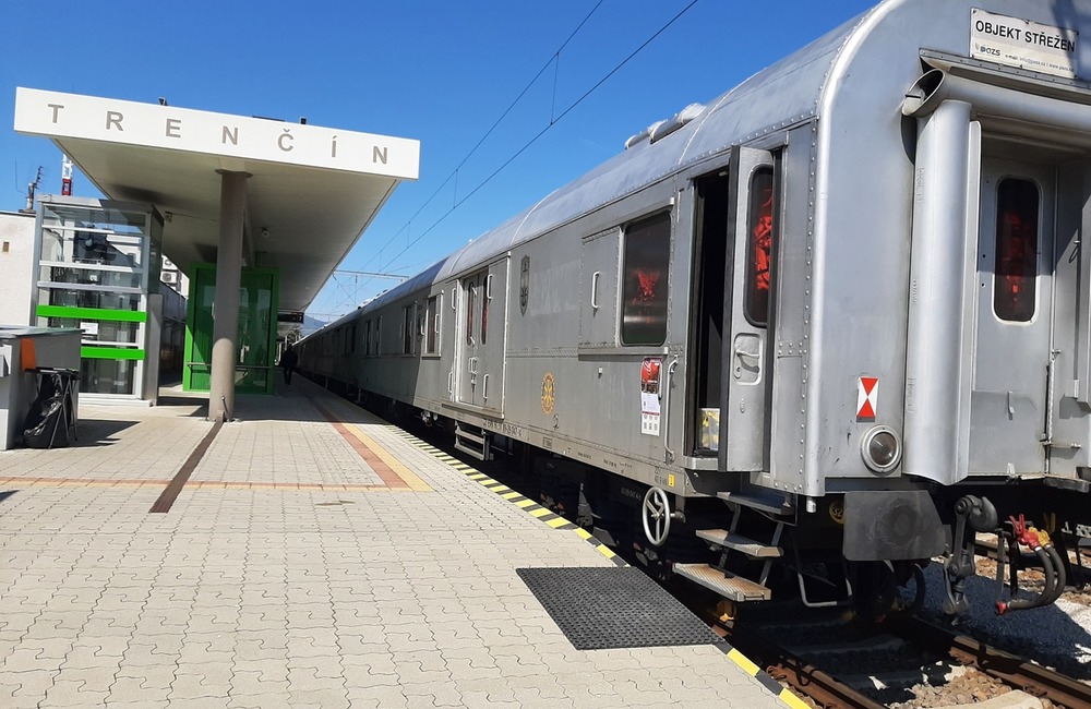 FOTO: Protidrogový vlak v trenčianskom kraji, foto 5