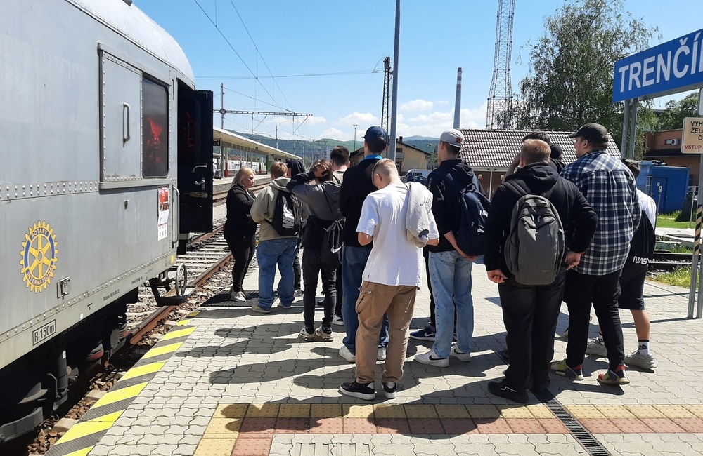 FOTO: Protidrogový vlak v trenčianskom kraji, foto 7