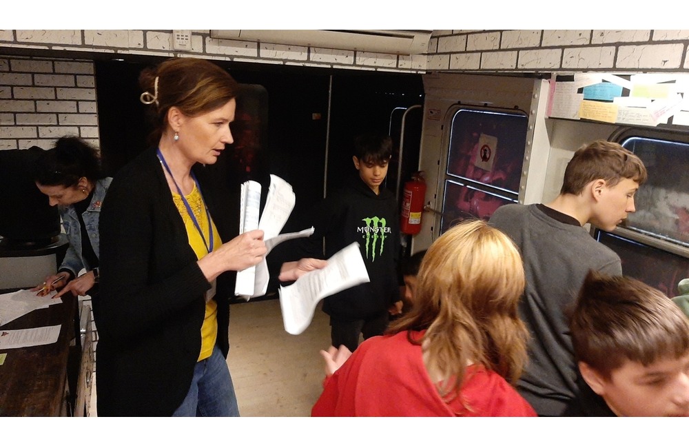 FOTO: Protidrogový vlak v trenčianskom kraji, foto 10