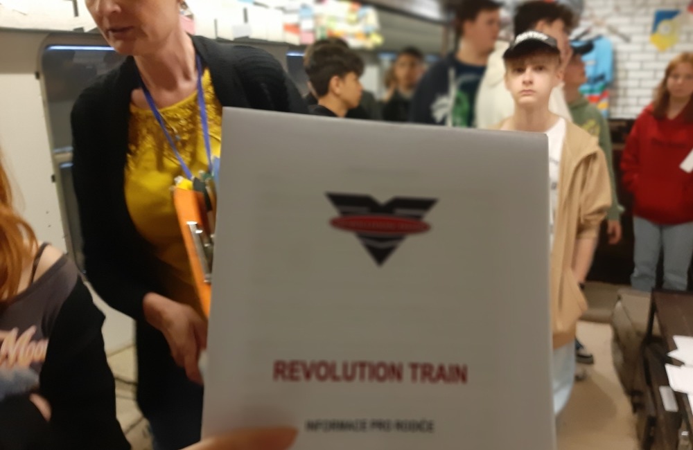 FOTO: Protidrogový vlak v trenčianskom kraji, foto 12