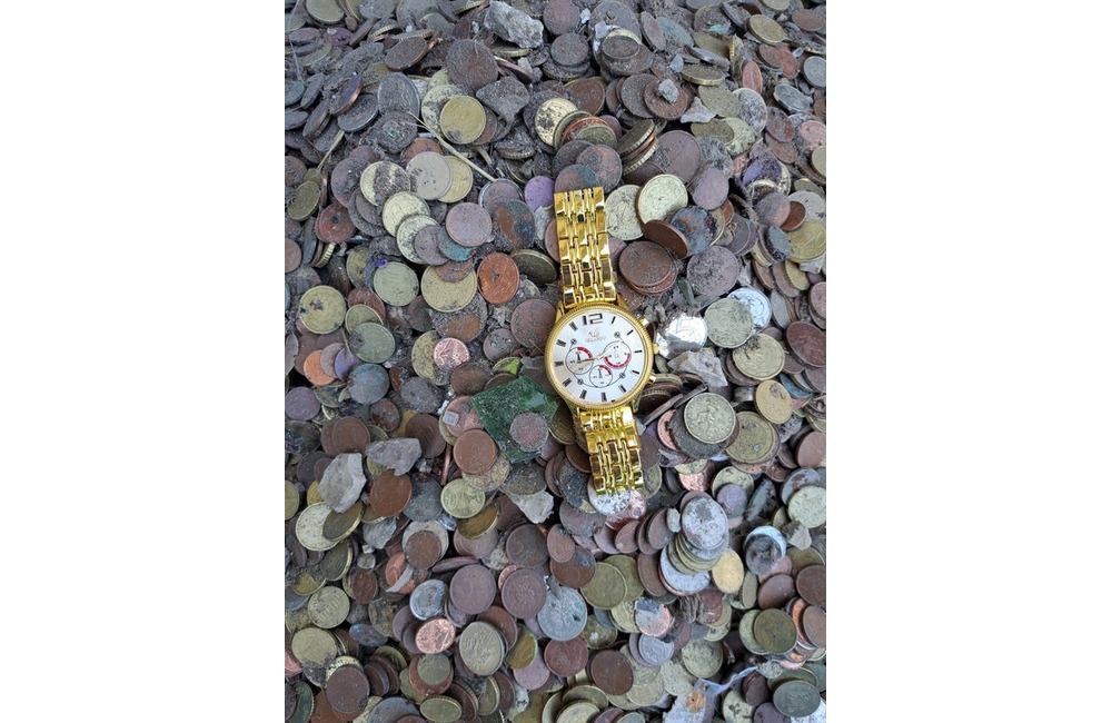 FOTO: Hasiči našli na Trenčianskom hrade poklad, foto 9