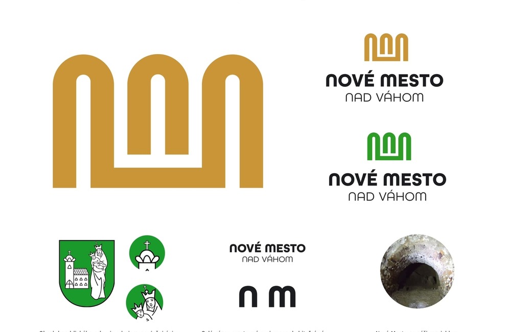 FOTO: Logo mesta Nové Mesto nad Váhom, foto 1