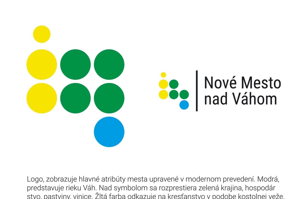FOTO: Logo mesta Nové Mesto nad Váhom, foto 2