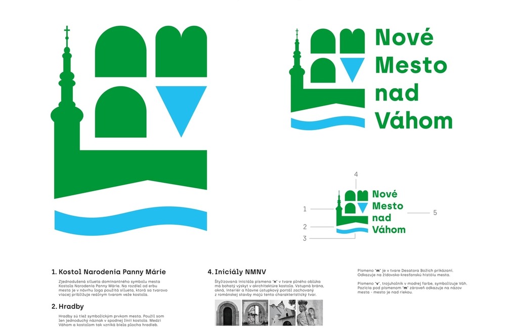 FOTO: Logo mesta Nové Mesto nad Váhom, foto 3