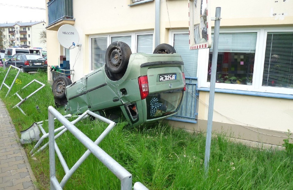 FOTO: Dopravná nehoda v Brvništi, foto 1