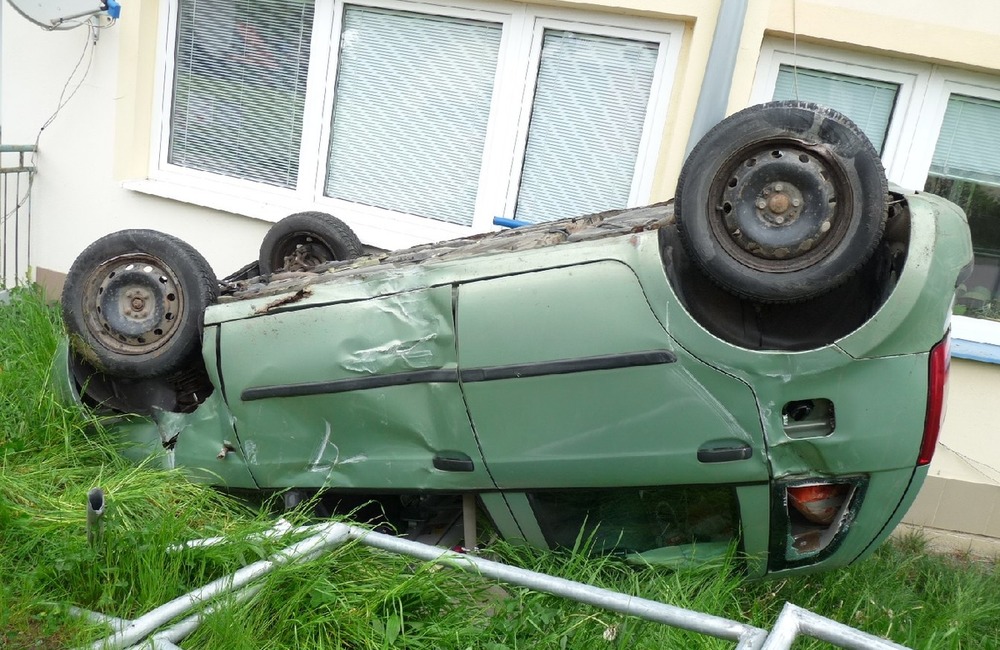 FOTO: Dopravná nehoda v Brvništi, foto 3