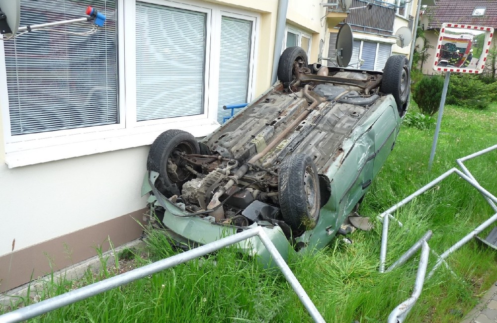 FOTO: Dopravná nehoda v Brvništi, foto 4