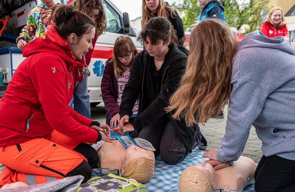 FOTO: Deň záchrany života v Novom Meste nad Váhom, foto 7