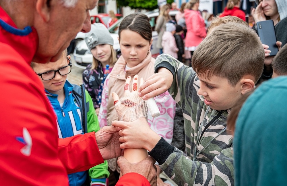 FOTO: Deň záchrany života v Novom Meste nad Váhom, foto 8