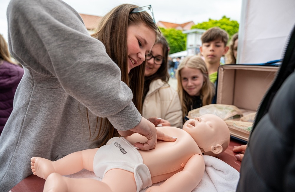 FOTO: Deň záchrany života v Novom Meste nad Váhom, foto 13