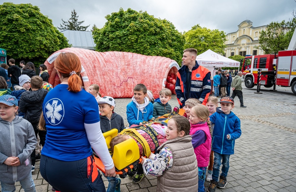 FOTO: Deň záchrany života v Novom Meste nad Váhom, foto 18