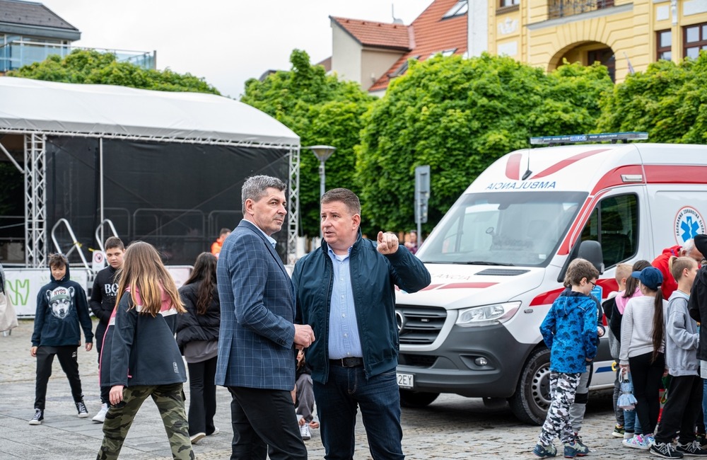 FOTO: Deň záchrany života v Novom Meste nad Váhom, foto 20