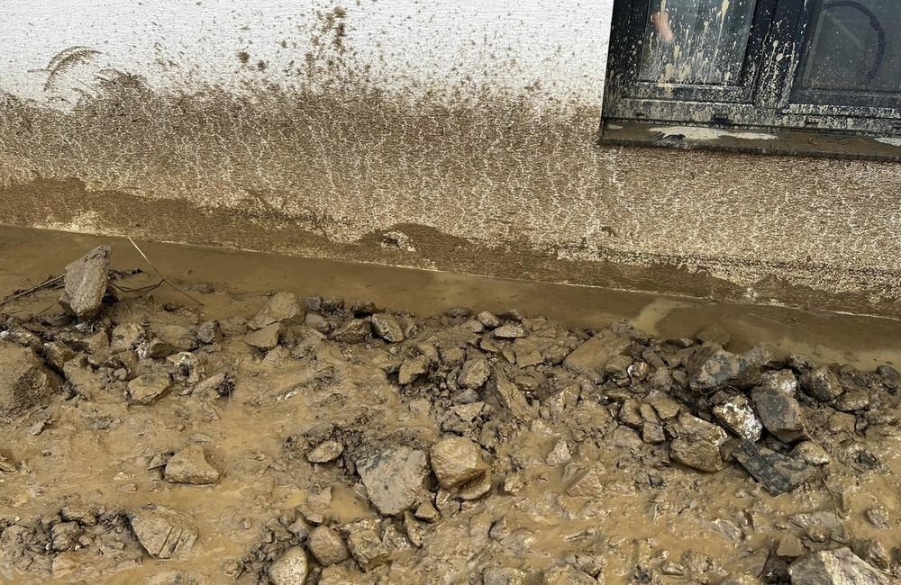 FOTO: Príroda ukázala na Považí svoju silu. Zatopené domy, cesty aj zničená úroda v okolí Skalky nad Váhom, foto 9