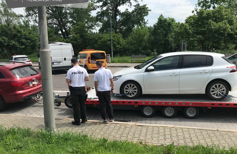 FOTO: Muži zákona si posvietili na vodičov. Na D1 pri Dubnici nad Váhom ich skontrolovali stovky, foto 4