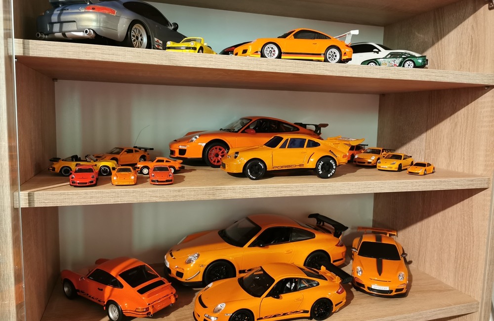 FOTO: Láska menom Porsche. Najväčší slovenský zberateľ má doma takmer 500 modelov ikonických áut, foto 7