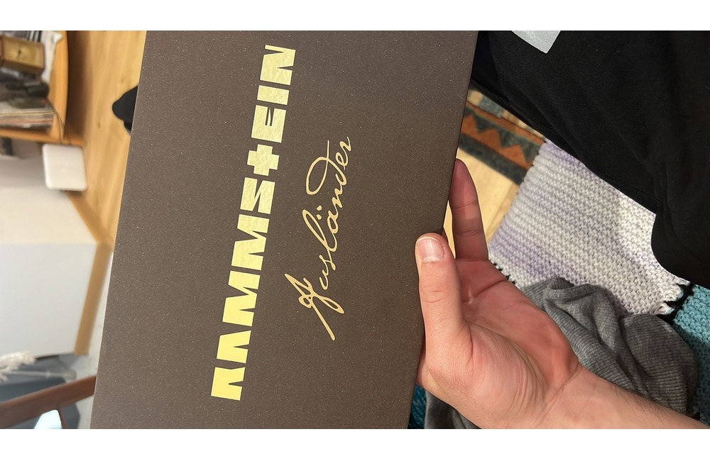 FOTO: EXKLUZÍVNE: Toto je najväčší slovenský fanúšik Rammstein. Neskutočné, čo pre nich urobil!, foto 1