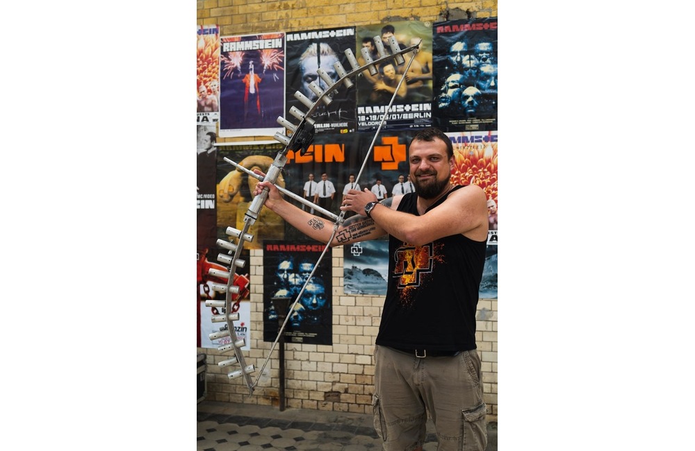 FOTO: EXKLUZÍVNE: Toto je najväčší slovenský fanúšik Rammstein. Neskutočné, čo pre nich urobil!, foto 13