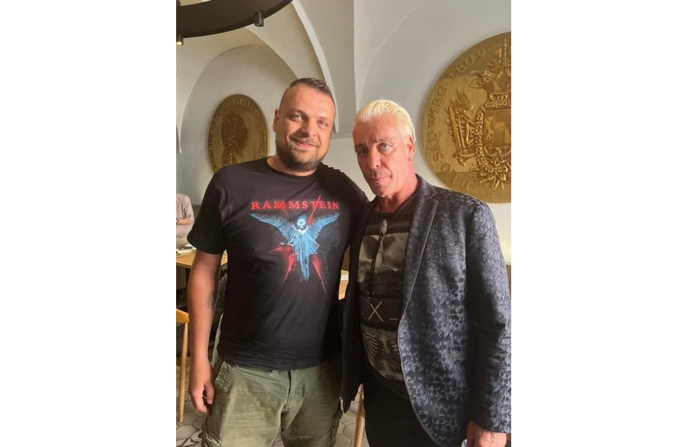 FOTO: EXKLUZÍVNE: Toto je najväčší slovenský fanúšik Rammstein. Neskutočné, čo pre nich urobil!, foto 16