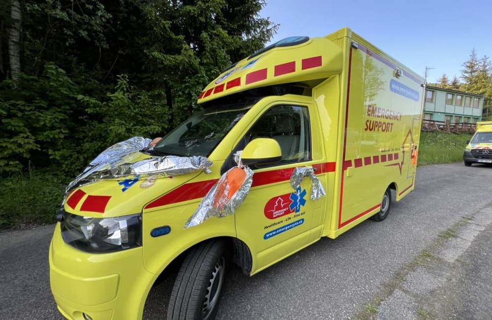 FOTO: Víťazstvo záchranárov z OZ Emergency support na medzinárodnej súťaži, foto 2