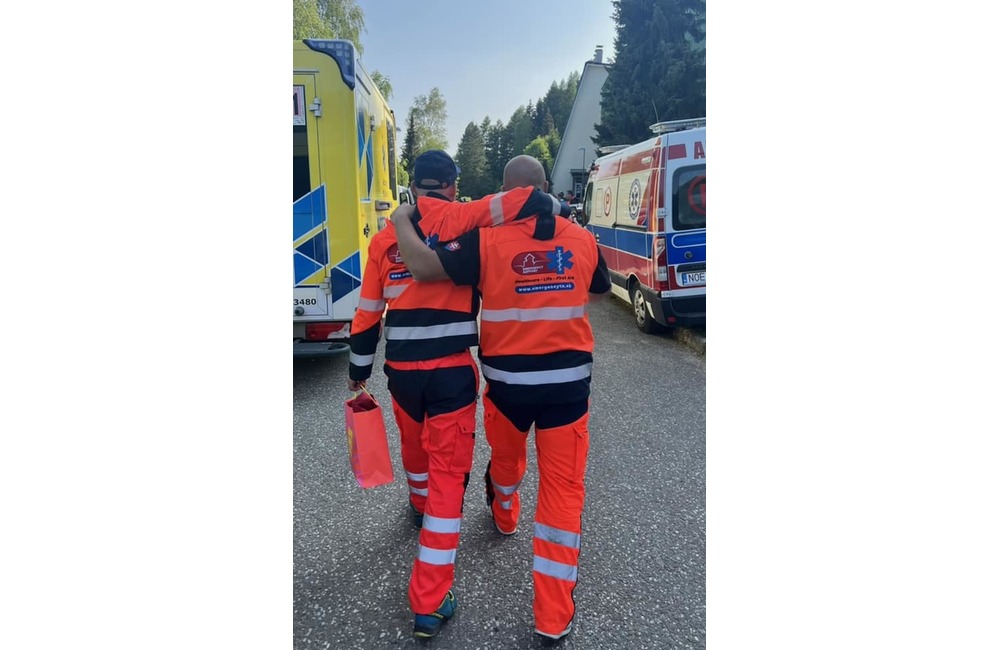 FOTO: Víťazstvo záchranárov z OZ Emergency support na medzinárodnej súťaži, foto 3