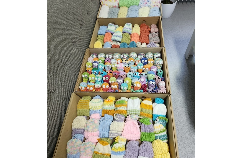 FOTO: Obdivuhodné gesto. Najmenší pacienti z trenčianskej nemocnice dostali krásne darčeky, foto 1