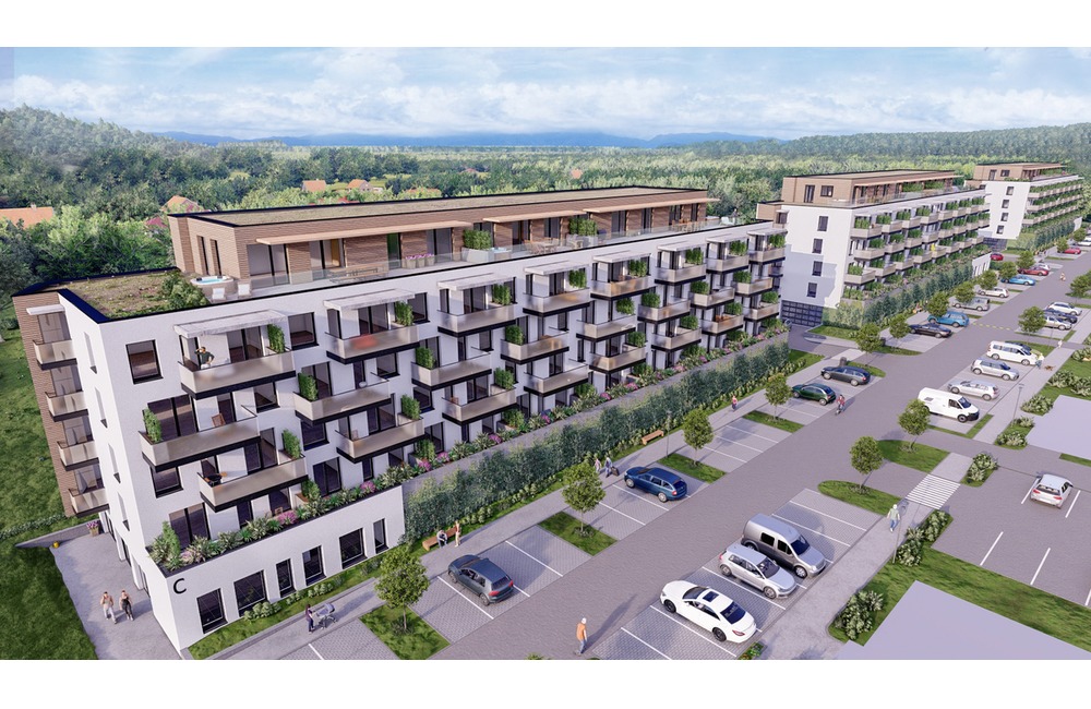 FOTO: Nová štvrť v Púchove, foto 1