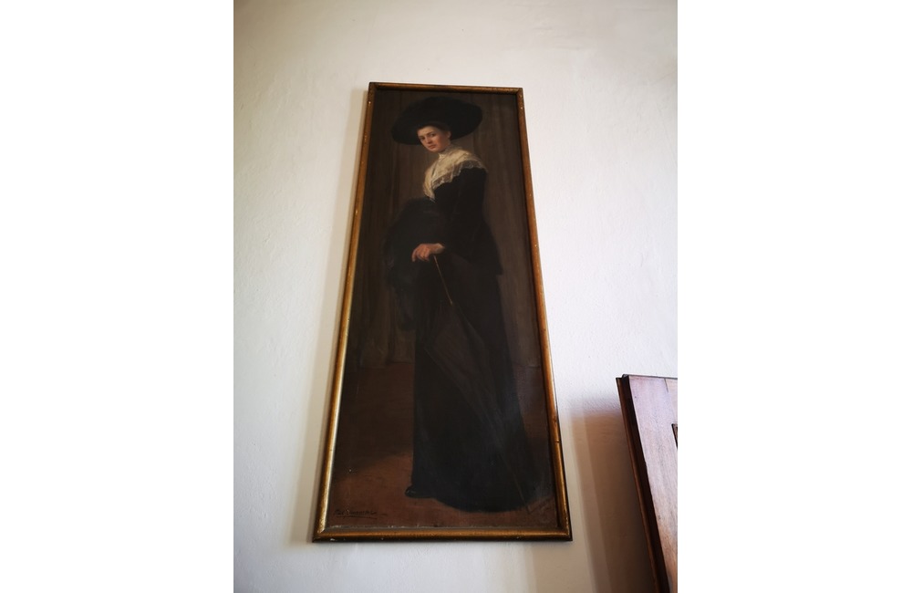 FOTO: Do zámku v Bojniciach sa vrátil gróf Pálffy. Múzeum za jeho portrét zaplatilo 8-tisíc dolárov, foto 3