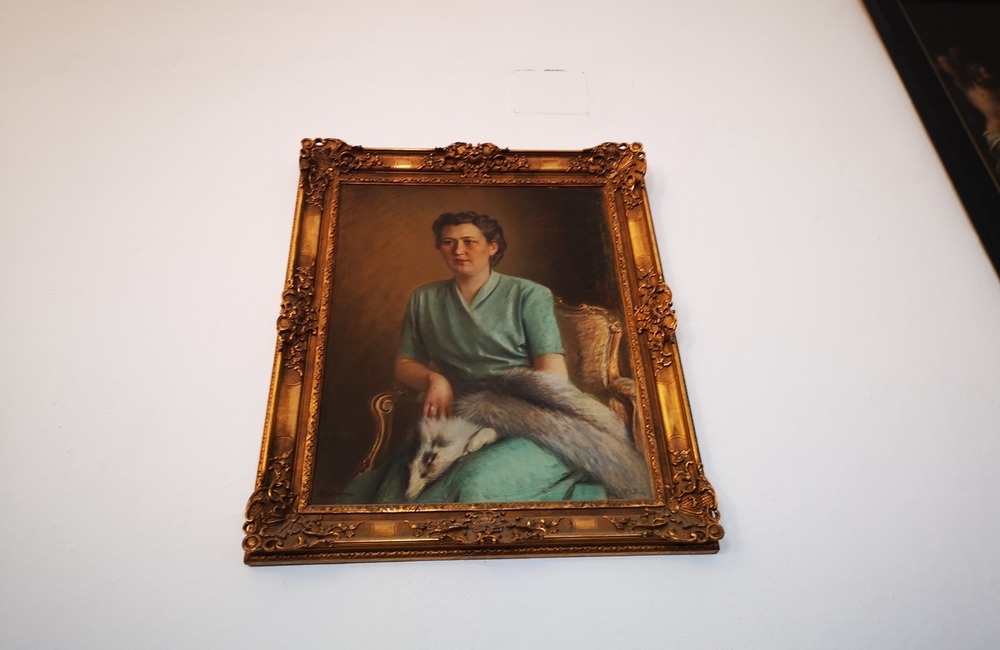 FOTO: Do zámku v Bojniciach sa vrátil gróf Pálffy. Múzeum za jeho portrét zaplatilo 8-tisíc dolárov, foto 4