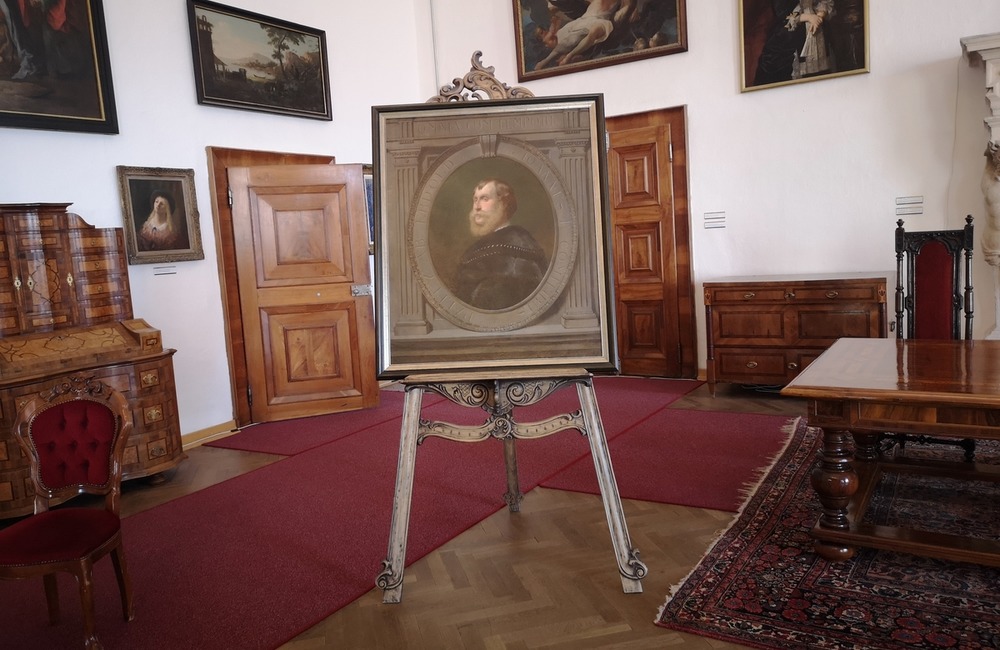 FOTO: Do zámku v Bojniciach sa vrátil gróf Pálffy. Múzeum za jeho portrét zaplatilo 8-tisíc dolárov, foto 7