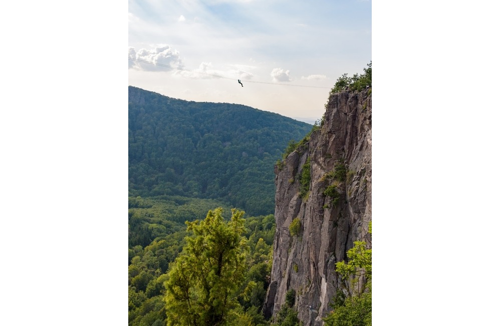 FOTO: Traverz v Hrádku poteší milovníkov adrenalínu, foto 2