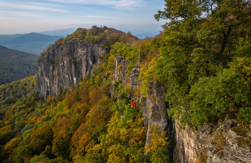 FOTO: Traverz v Hrádku poteší milovníkov adrenalínu, foto 6