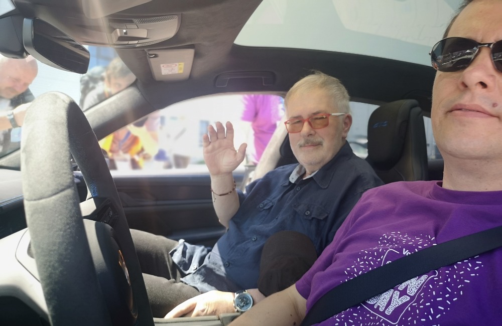 FOTO: Pocta pre najväčšieho fanúšika Porsche: Od modelov k skutočným tátošom, foto 3