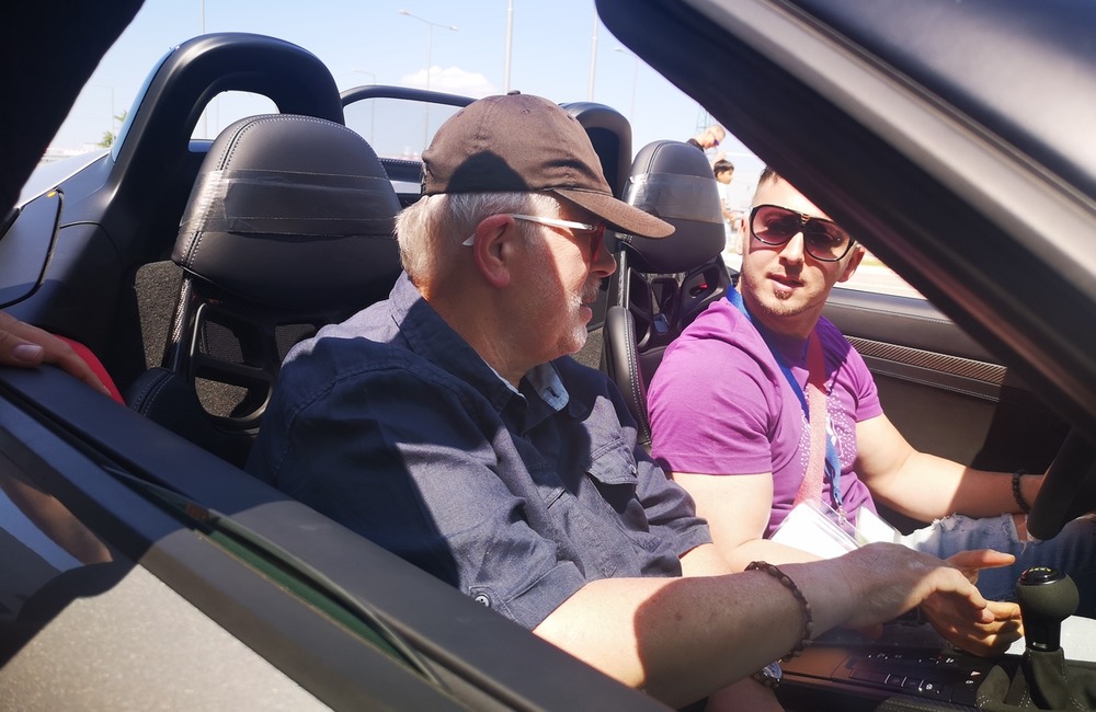 FOTO: Pocta pre najväčšieho fanúšika Porsche: Od modelov k skutočným tátošom, foto 5